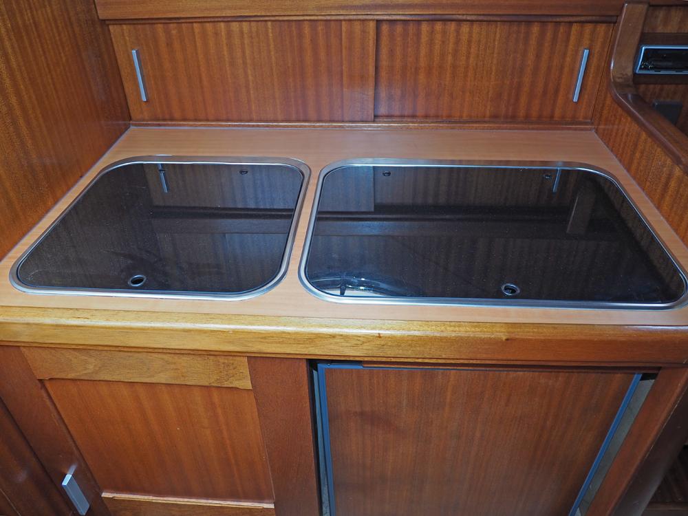 Fore ship, Accommodation